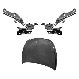 Sherman® - 3-Piece (Hood Panel, Driver and Passenger Side Hood Hinge) (Value Line)