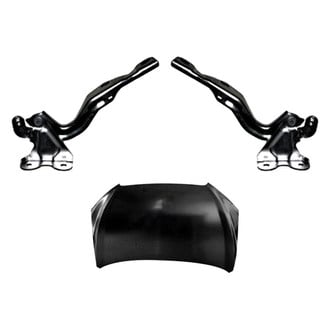 Sherman® - 3-Piece (Hood Panel, Driver and Passenger Side Hood Hinge) (Value Line)