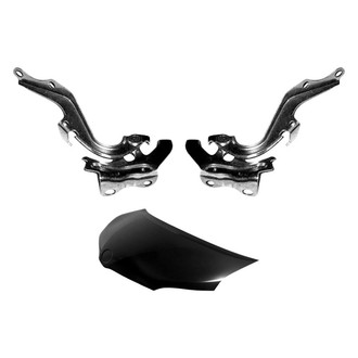 Sherman® - 3-Piece (Hood Panel, Driver and Passenger Side Hood Hinge) (Value Line)