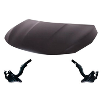 Sherman® - 3-Piece (Hood Panel, Driver and Passenger Side Hood Hinge) (Value Line)
