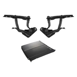 Sherman® - 3-Piece (Hood Panel, Driver and Passenger Side Hood Hinge) (Value Line)