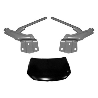 Sherman® - 3-Piece (Hood Panel, Driver and Passenger Side Hood Hinge) (Value Line)
