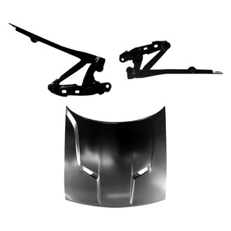 Sherman® - 3-Piece (Hood Panel, Driver and Passenger Side Hood Hinge) (Value Line)