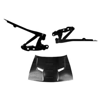 Sherman® - 3-Piece (Hood Panel, Driver and Passenger Side Hood Hinge) (Value Line)