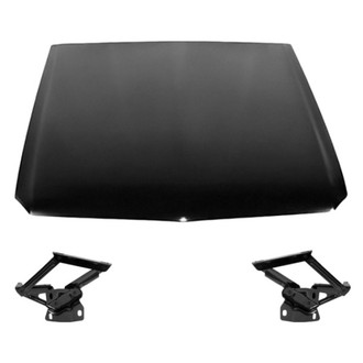 Sherman® - 3-Piece (Hood Panel, Driver and Passenger Side Hood Hinge) (Value Line)