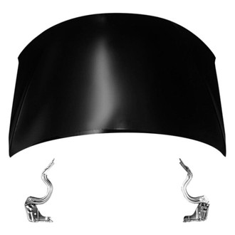 Sherman® - 3-Piece (Hood Panel, Driver and Passenger Side Hood Hinge) (Value Line)