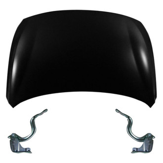 Sherman® - 3-Piece (Hood Panel, Driver and Passenger Side Hood Hinge) (Value Line)