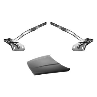 Sherman® - 3-Piece (Hood Panel, Driver and Passenger Side Hood Hinge) (Value Line)