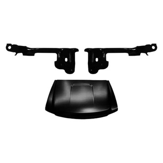 Sherman® - 3-Piece (Hood Panel, Driver and Passenger Side Hood Hinge) (Value Line)