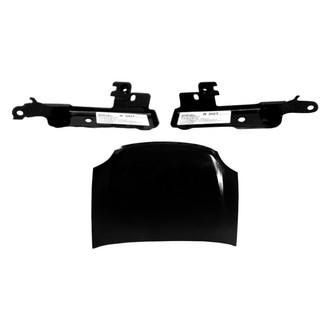 Sherman® - 3-Piece (Hood Panel, Driver and Passenger Side Hood Hinge) (Value Line)