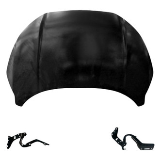 Sherman® - 3-Piece (Hood Panel, Driver and Passenger Side Hood Hinge) (Value Line)