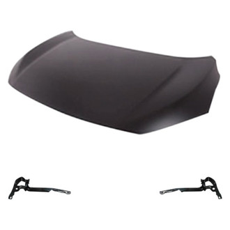 Sherman® - 3-Piece (Hood Panel, Driver and Passenger Side Hood Hinge) (Value Line)