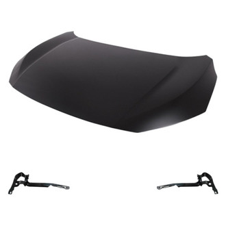 Sherman® - 3-Piece (Hood Panel, Driver and Passenger Side Hood Hinge) (Value Line)