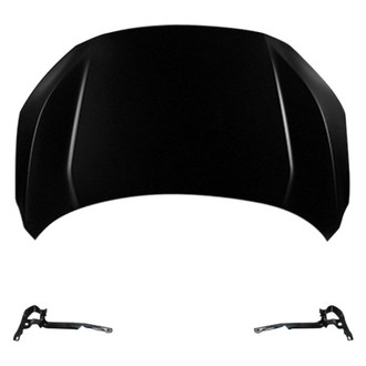 Sherman® - 3-Piece (Hood Panel, Driver and Passenger Side Hood Hinge) (Value Line)