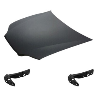 Sherman® - 3-Piece (Hood Panel, Driver and Passenger Side Hood Hinge) (Value Line)