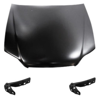 Sherman® - 3-Piece (Hood Panel, Driver and Passenger Side Hood Hinge) (Value Line)
