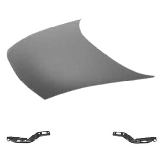 Sherman® - 3-Piece (Hood Panel, Driver and Passenger Side Hood Hinge) (Value Line)