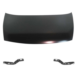 Sherman® - 3-Piece (Hood Panel, Driver and Passenger Side Hood Hinge) (Value Line)