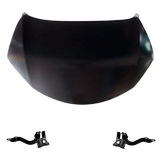 Sherman® - 3-Piece (Hood Panel, Driver and Passenger Side Hood Hinge) (Value Line)