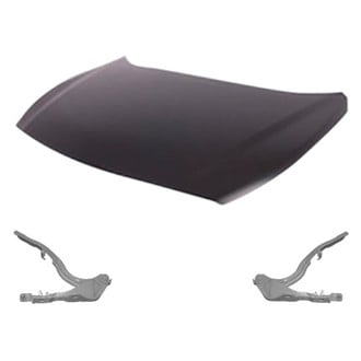 Sherman® BNDL-200287 - 3-Piece (Hood Panel, Driver and Passenger Side Hood Hinge) (Value Line)