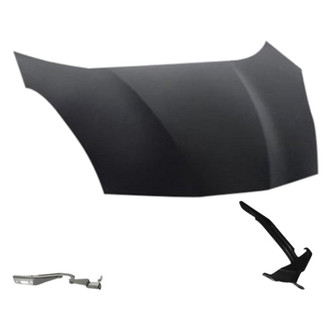 Sherman® - 3-Piece (Hood Panel, Driver and Passenger Side Hood Hinge) (Value Line)