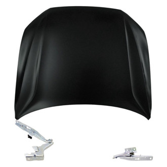 Sherman® - 3-Piece (Hood Panel, Driver and Passenger Side Hood Hinge) (Value Line)