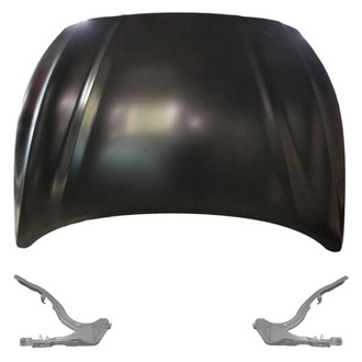 Sherman® - 3-Piece (Hood Panel, Driver and Passenger Side Hood Hinge) (Value Line)