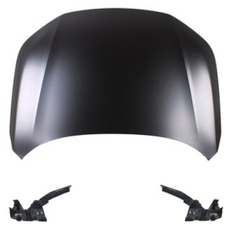 Sherman® - 3-Piece (Hood Panel, Driver and Passenger Side Hood Hinge) (Value Line)