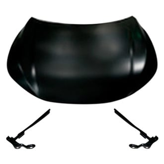 Sherman® - 3-Piece (Hood Panel, Driver and Passenger Side Hood Hinge) (Value Line)