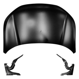Sherman® - 3-Piece (Hood Panel, Driver and Passenger Side Hood Hinge) (Value Line)