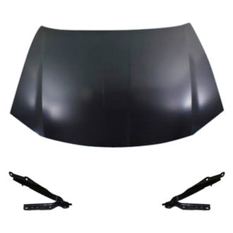 Sherman® - 3-Piece (Hood Panel, Driver and Passenger Side Hood Hinge) (Value Line)