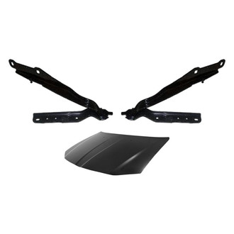 Sherman® - 3-Piece (Hood Panel, Driver and Passenger Side Hood Hinge) (Value Line)