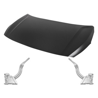 Sherman® - 3-Piece (Hood Panel, Driver and Passenger Side Hood Hinge) (Value Line)