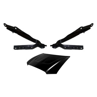 Sherman® - 3-Piece (Hood Panel, Driver and Passenger Side Hood Hinge) (Value Line)