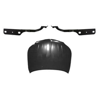Sherman® - 3-Piece (Hood Panel, Driver and Passenger Side Hood Hinge) (Value Line)