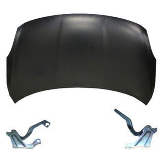 Sherman® - 3-Piece (Hood Panel, Driver and Passenger Side Hood Hinge) (Value Line)