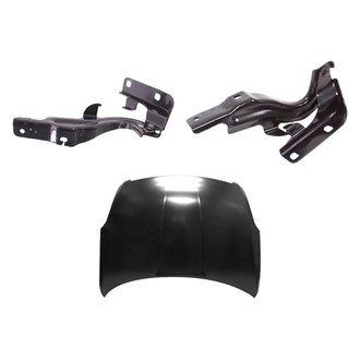 Sherman® - 3-Piece (Hood Panel, Driver and Passenger Side Hood Hinge) (Value Line)