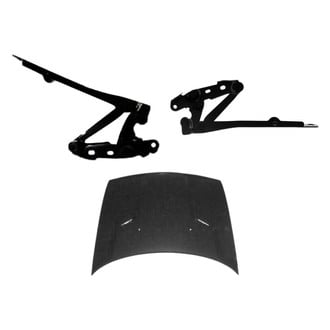 Sherman® - 3-Piece (Hood Panel, Driver and Passenger Side Hood Hinge) (Value Line)