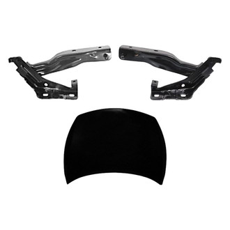 Sherman® - 3-Piece (Hood Panel, Driver and Passenger Side Hood Hinge) (Value Line)