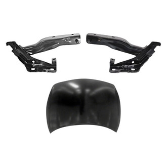 Sherman® - 3-Piece (Hood Panel, Driver and Passenger Side Hood Hinge) (Value Line)