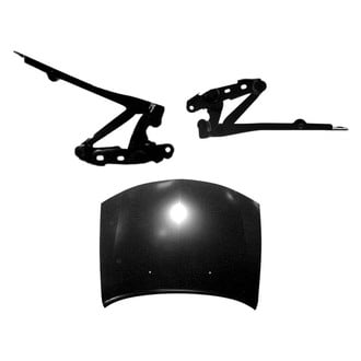 Sherman® - 3-Piece (Hood Panel, Driver and Passenger Side Hood Hinge) (Value Line)