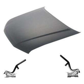 Sherman® - 3-Piece (Hood Panel, Driver and Passenger Side Hood Hinge) (Value Line)