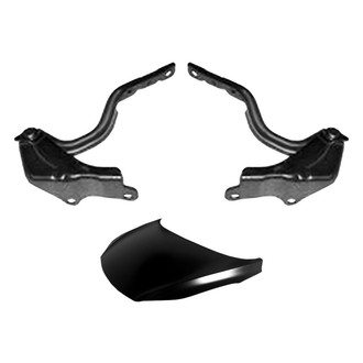 Sherman® - 3-Piece (Hood Panel, Driver and Passenger Side Hood Hinge) (Value Line)