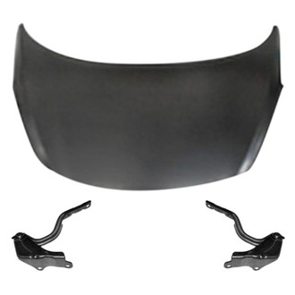 Sherman® - 3-Piece (Hood Panel, Driver and Passenger Side Hood Hinge) (Value Line)