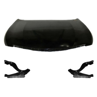 Sherman® - 3-Piece (Hood Panel, Driver and Passenger Side Hood Hinge) (Value Line)