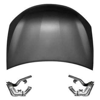 Sherman® - 3-Piece (Hood Panel, Driver and Passenger Side Hood Hinge) (Value Line)