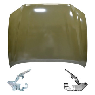 Sherman® - 3-Piece (Hood Panel, Driver and Passenger Side Hood Hinge) (Value Line)