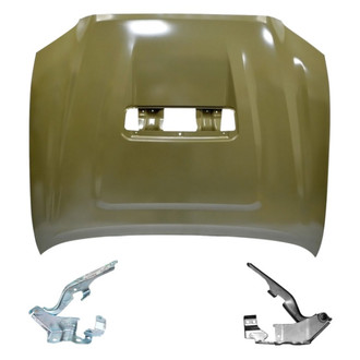 Sherman® - 3-Piece (Hood Panel, Driver and Passenger Side Hood Hinge) (Value Line)