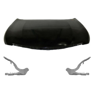 Sherman® - 3-Piece (Hood Panel, Driver and Passenger Side Hood Hinge) (Value Line)
