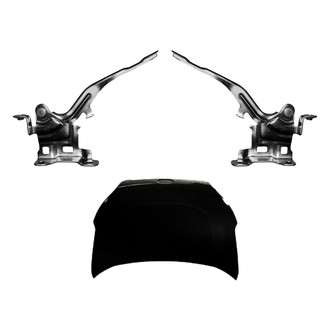 Sherman® - 3-Piece (Hood Panel, Driver and Passenger Side Hood Hinge) (Value Line)